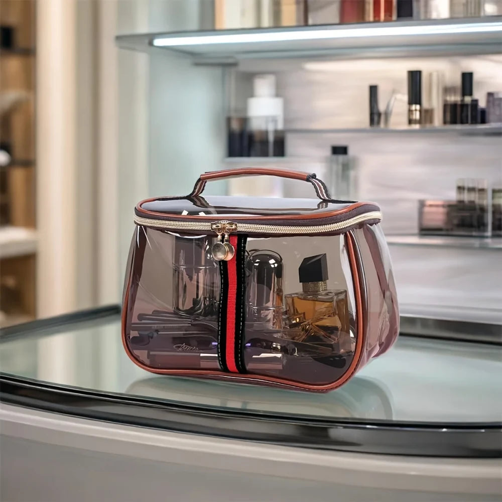 Transparent Waterproof Travel Toiletry Bag