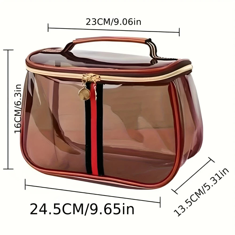 Transparent Waterproof Travel Toiletry Bag