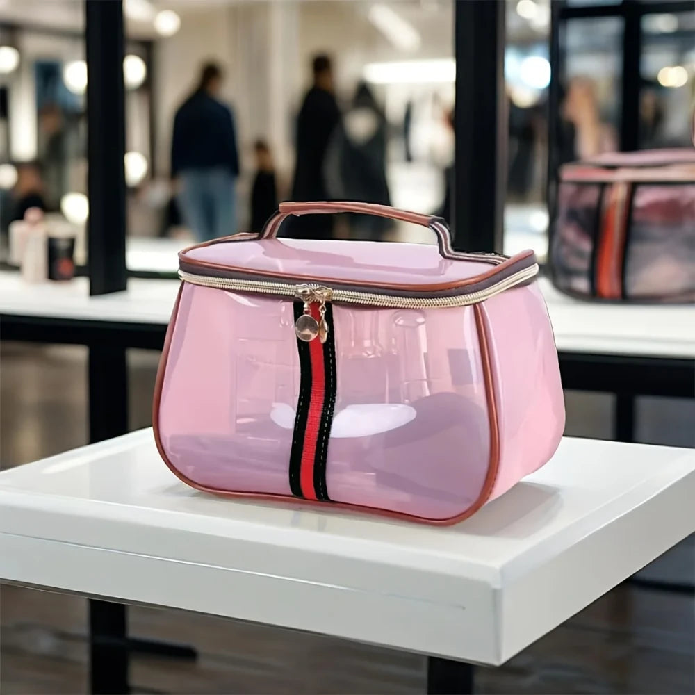 Transparent Waterproof Travel Toiletry Bag
