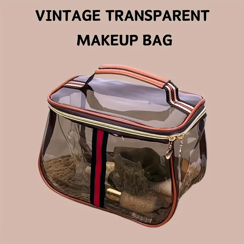 Transparent Waterproof Travel Toiletry Bag