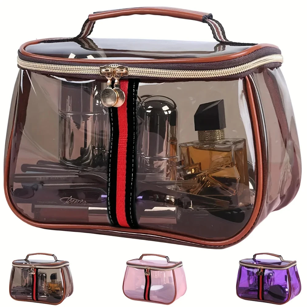 Transparent Waterproof Travel Toiletry Bag