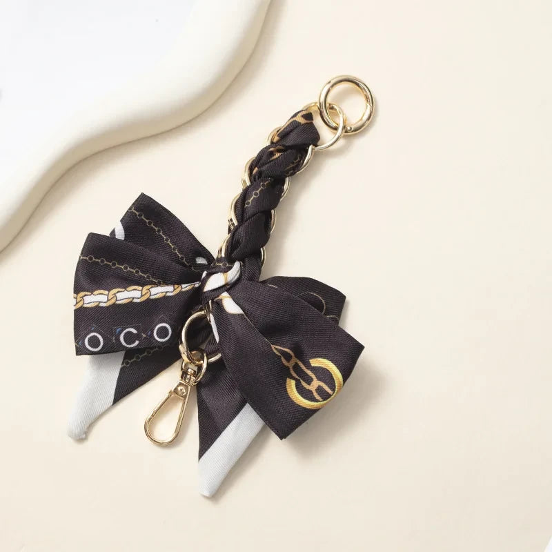 Decorative Bow Bag Extension Chain