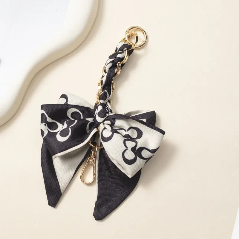 Decorative Bow Bag Extension Chain