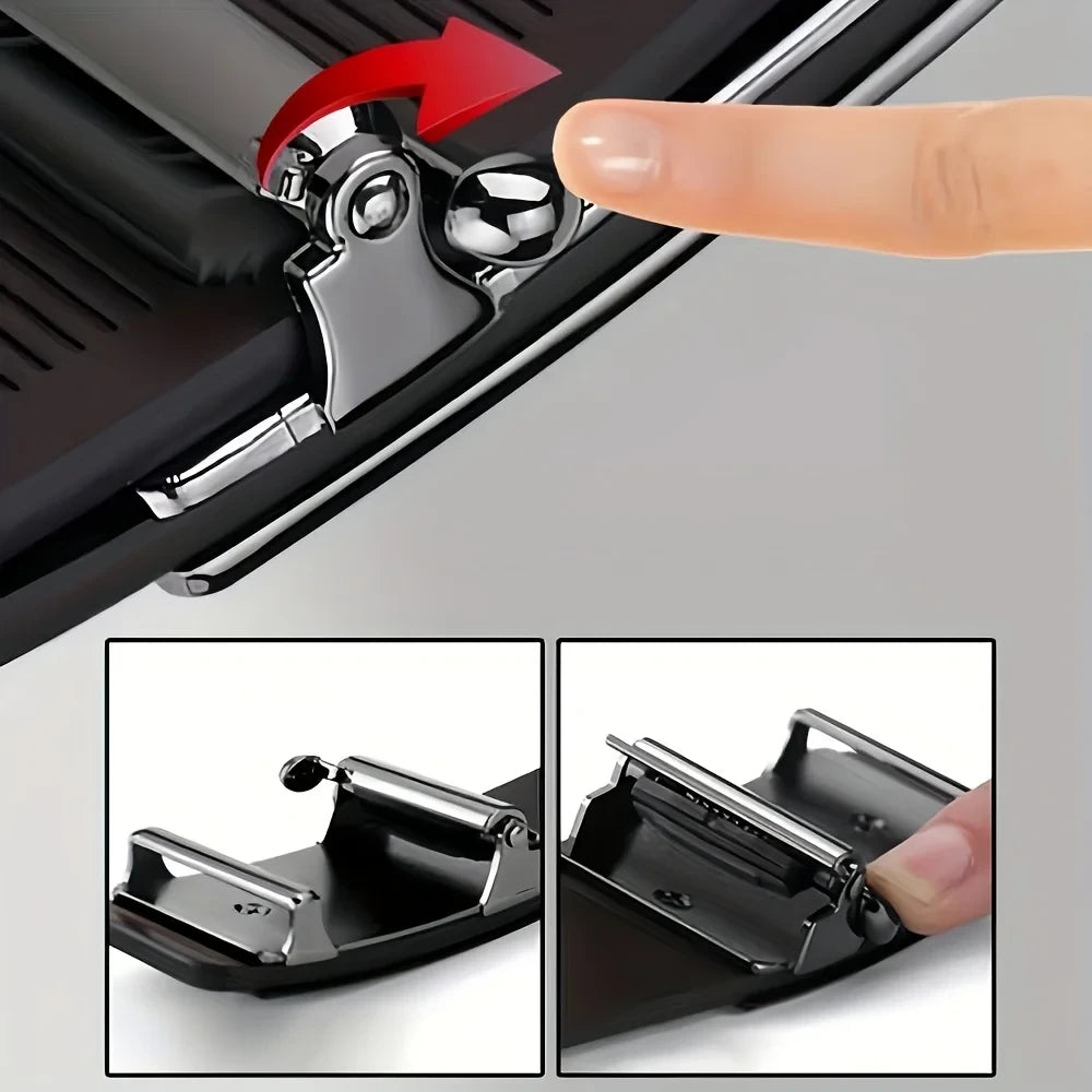 Automatic Buckle Leather Belt