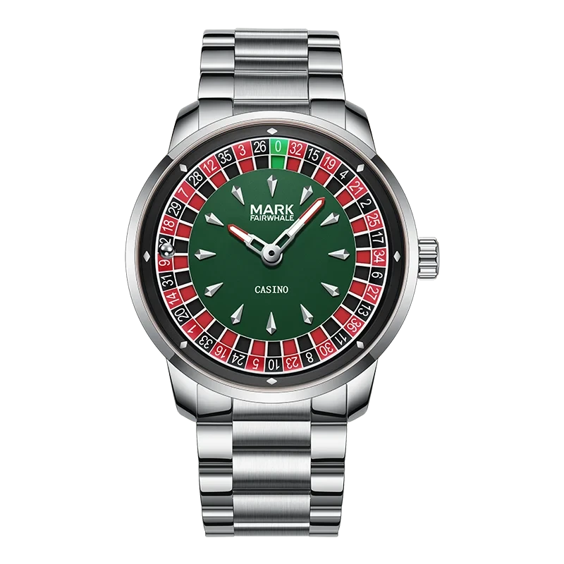 Mark Fairwhale Leather Quartz Watch