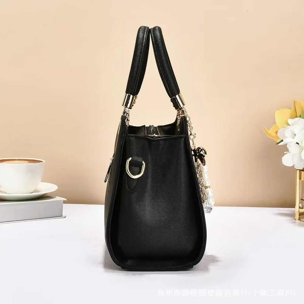 Minimalist Square Shoulder Bag