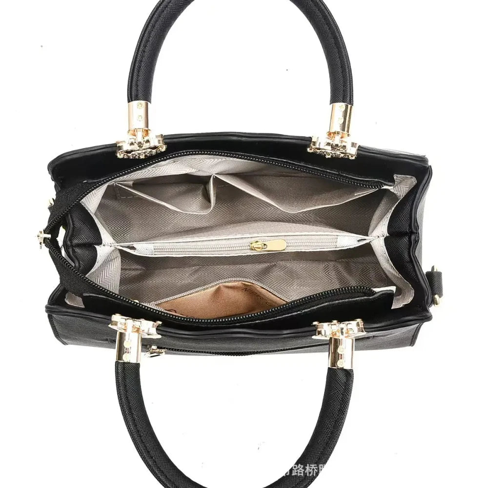 Minimalist Square Shoulder Bag