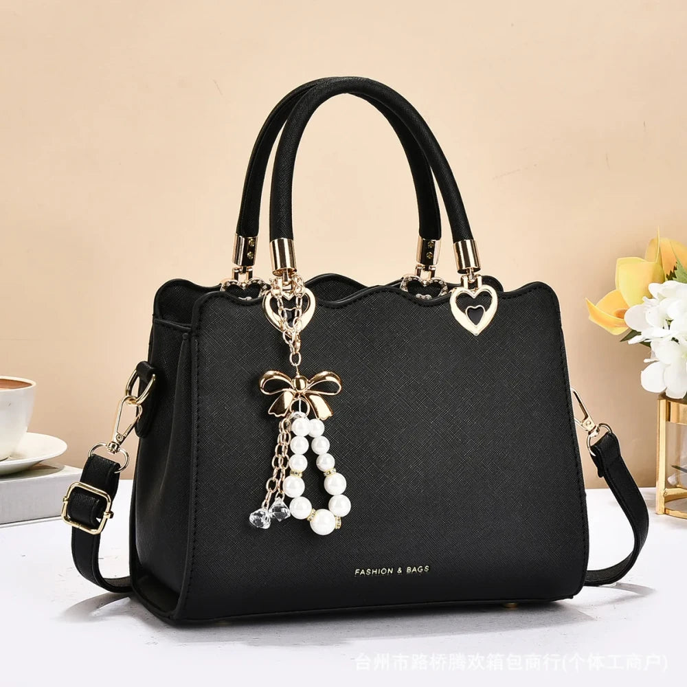 Minimalist Square Shoulder Bag