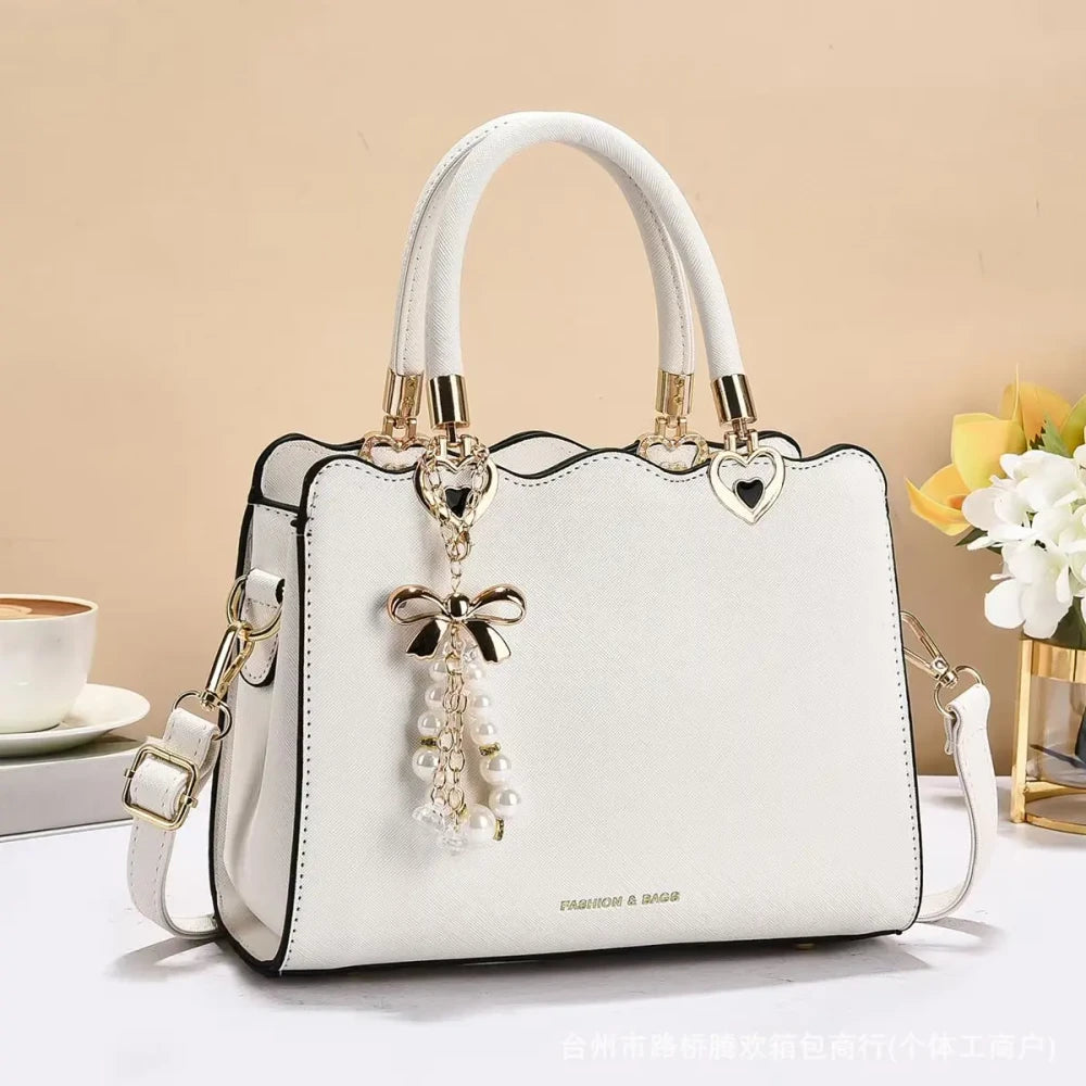 Minimalist Square Shoulder Bag