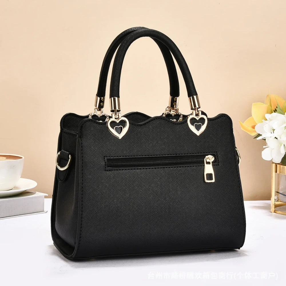 Minimalist Square Shoulder Bag
