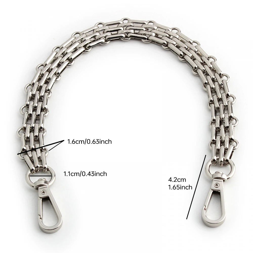 Detachable Metal Handbag Chain