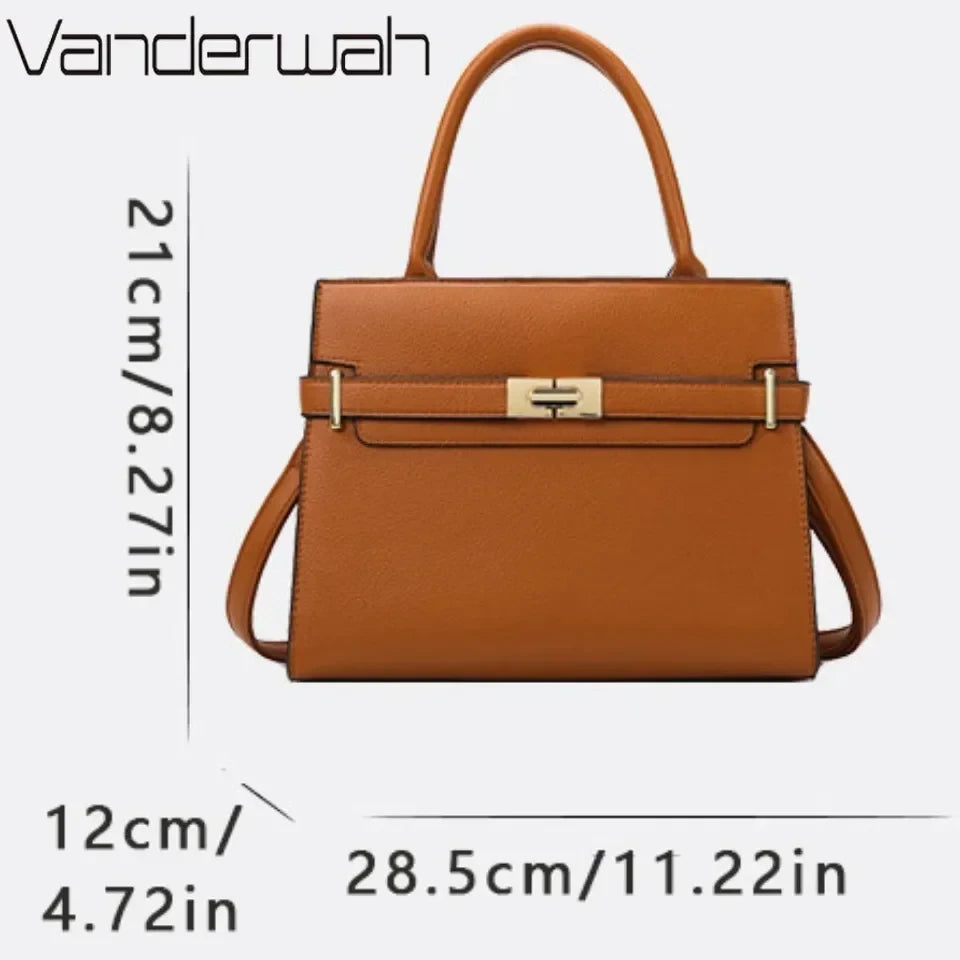 Leather Multi-Piece Handbag Set