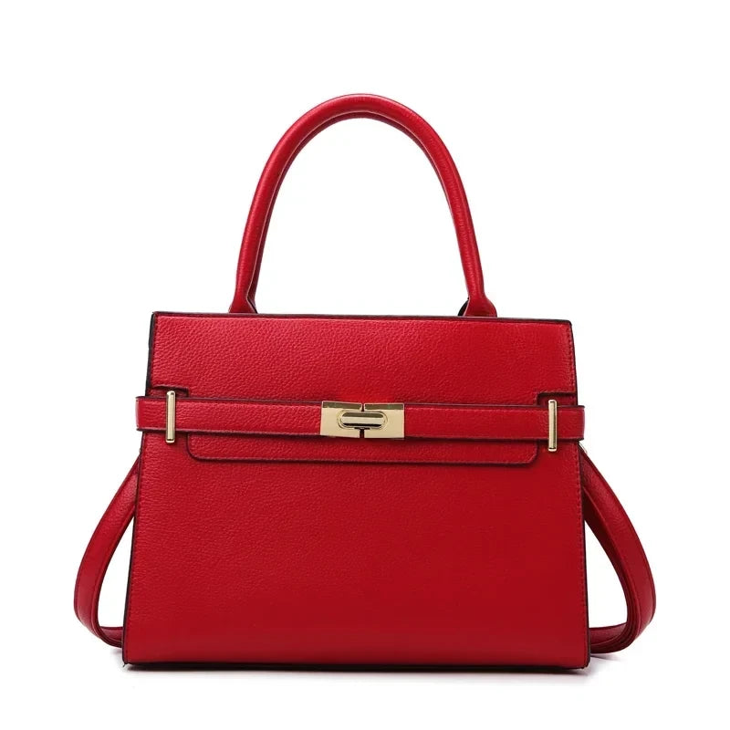 Leather Multi-Piece Handbag Set