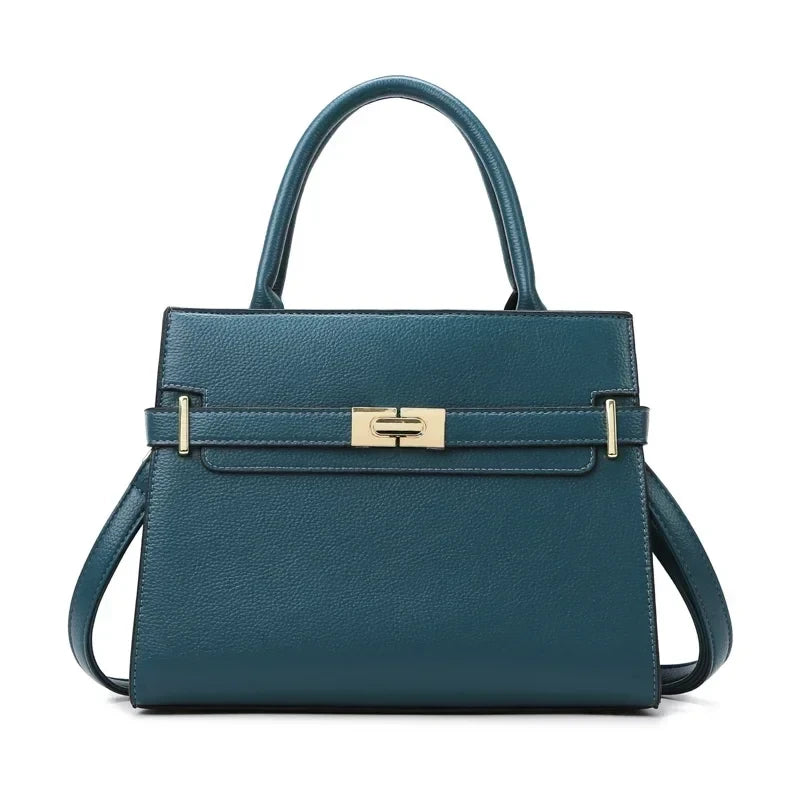 Leather Multi-Piece Handbag Set
