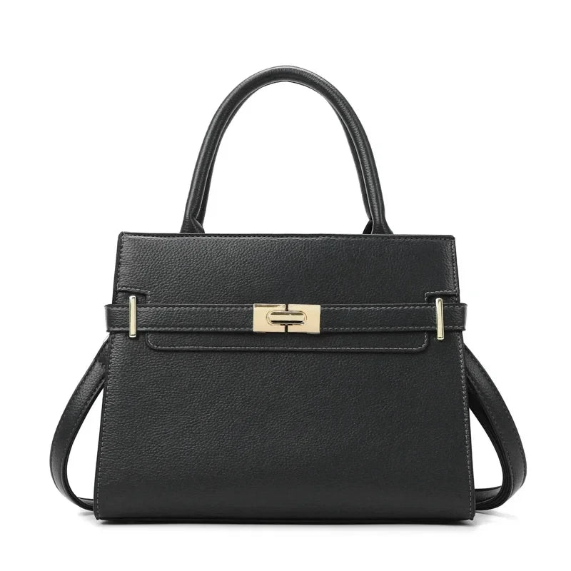 Leather Multi-Piece Handbag Set
