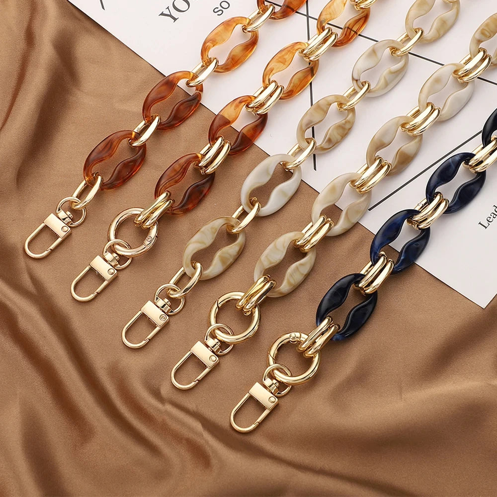 Acrylic Decorative Handbag Chain