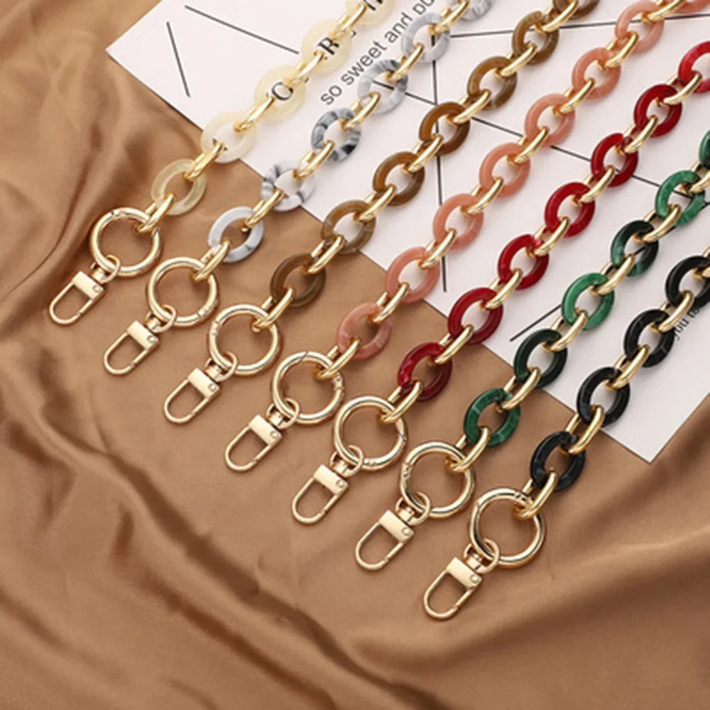 Acrylic Decorative Handbag Chain