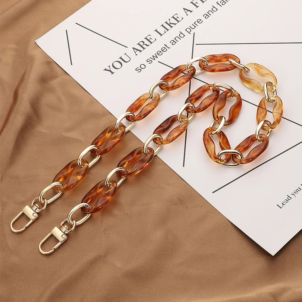 Acrylic Decorative Handbag Chain