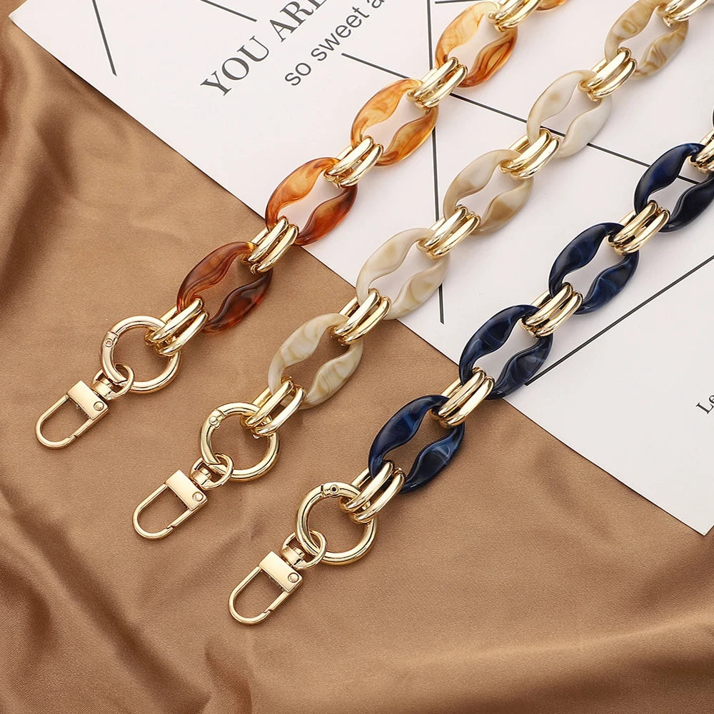 Acrylic Decorative Handbag Chain