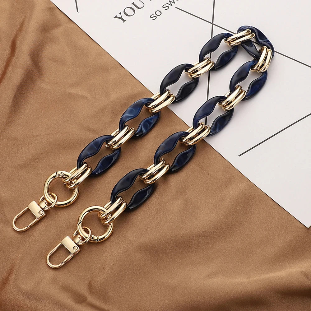 Acrylic Decorative Handbag Chain