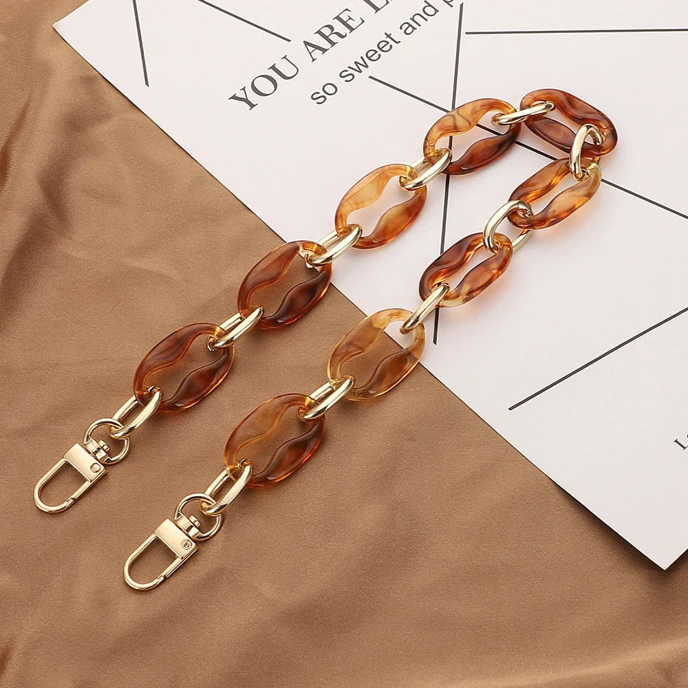 Acrylic Decorative Handbag Chain