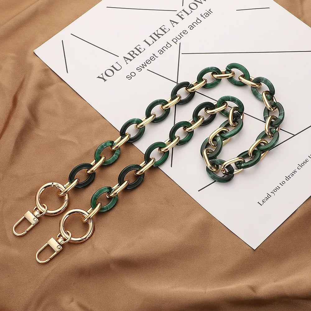 Acrylic Decorative Handbag Chain