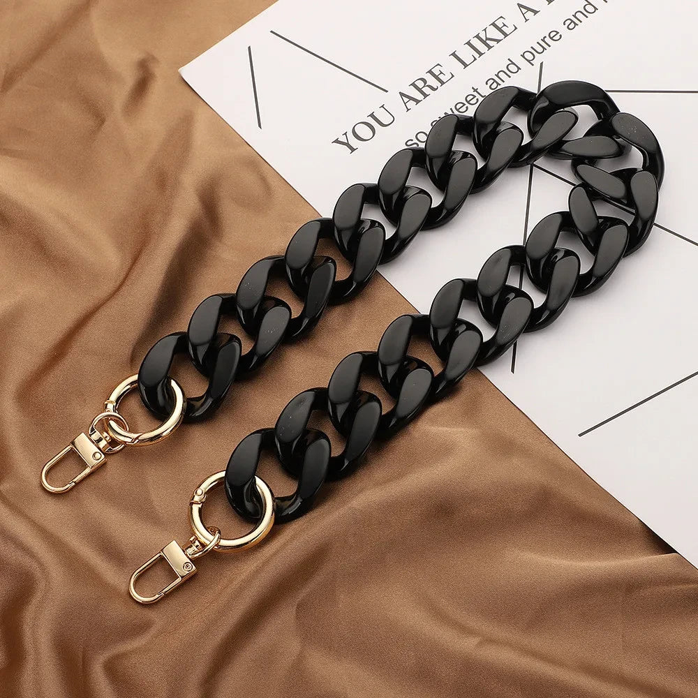 Acrylic Decorative Handbag Chain