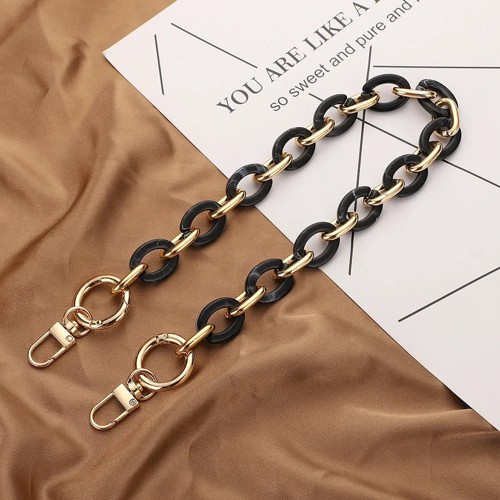 Acrylic Decorative Handbag Chain