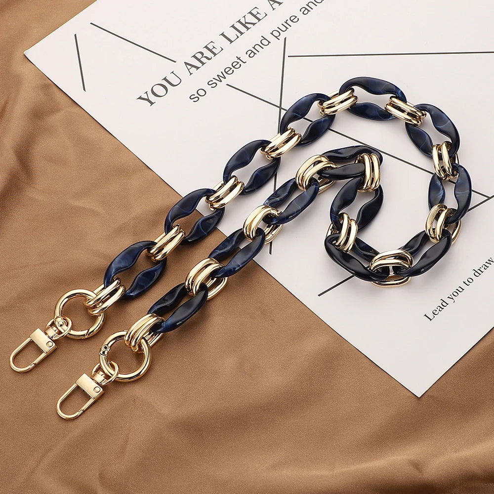 Acrylic Decorative Handbag Chain