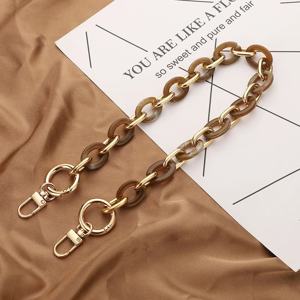 Acrylic Decorative Handbag Chain