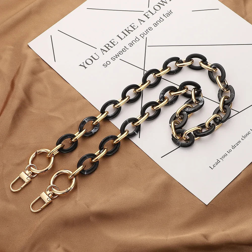 Acrylic Decorative Handbag Chain