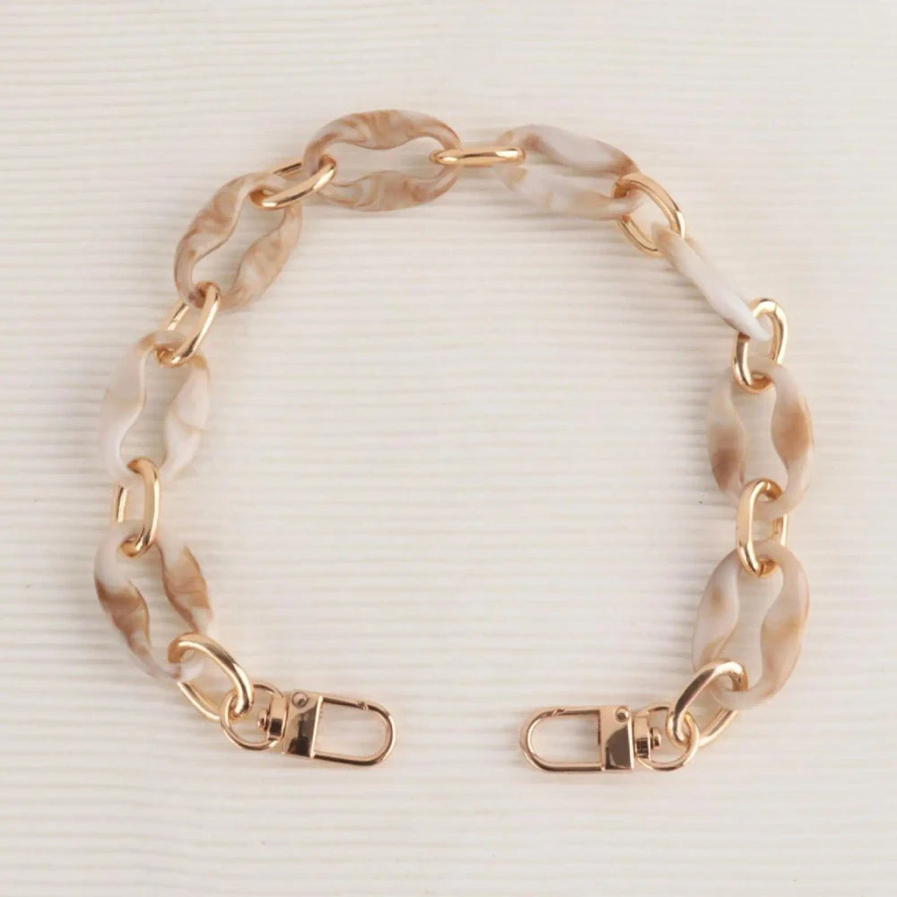 Acrylic Decorative Handbag Chain