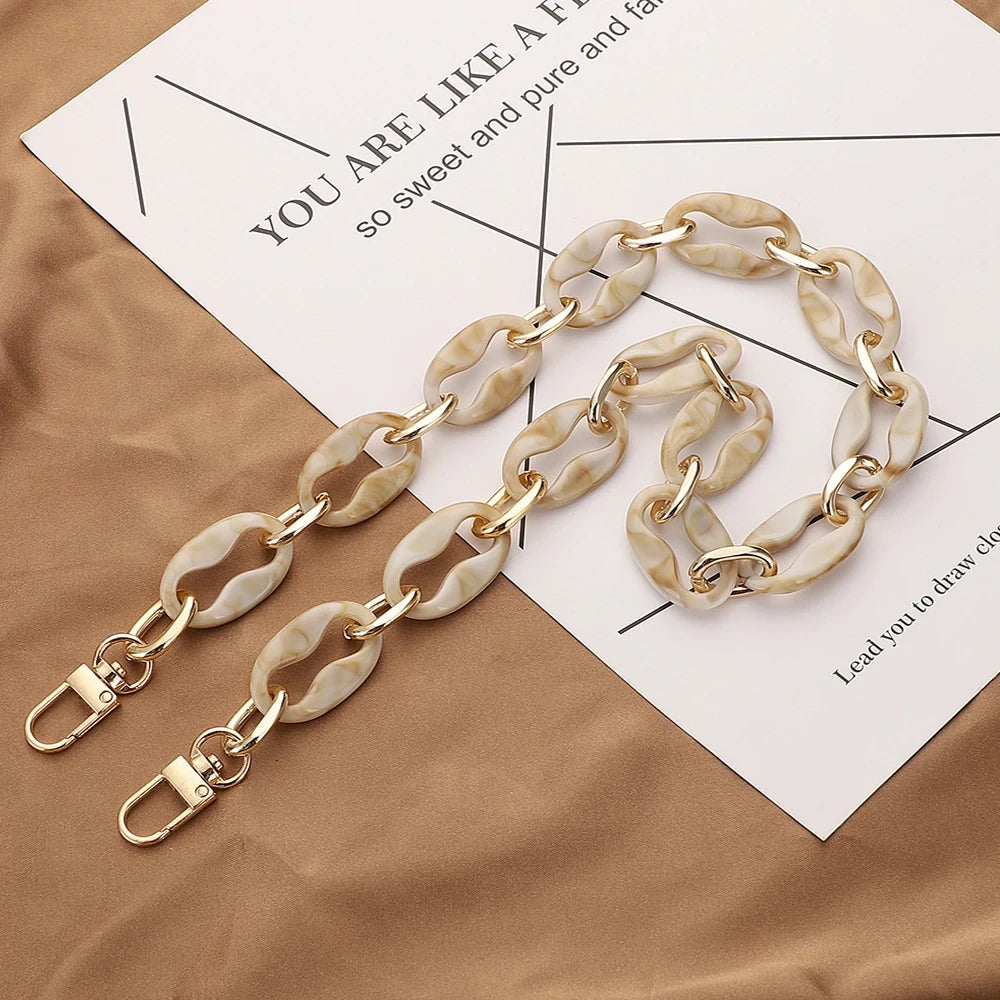 Acrylic Decorative Handbag Chain
