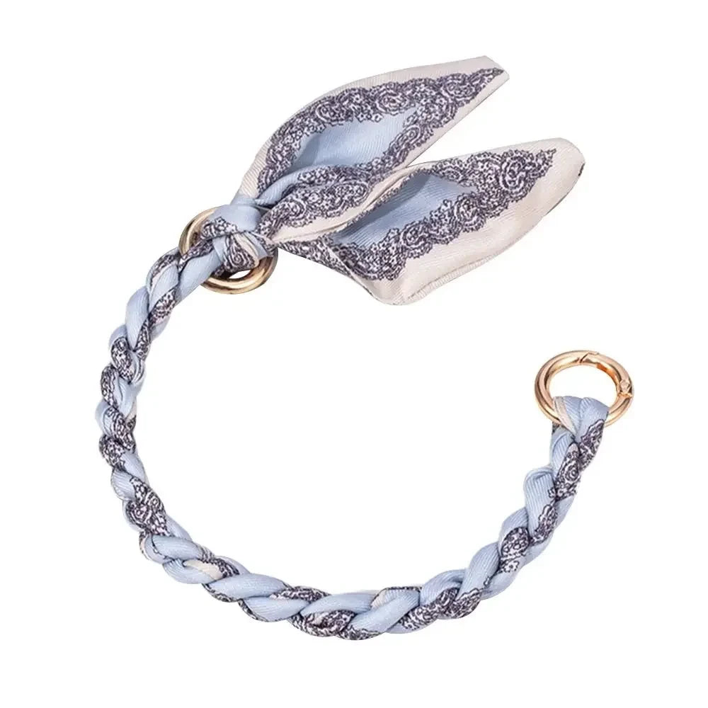Decorative Handbag Chain Ribbon Strap