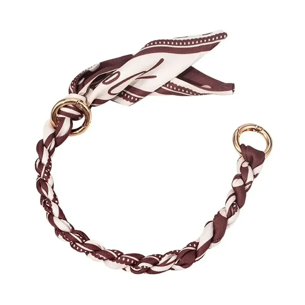 Decorative Handbag Chain Ribbon Strap