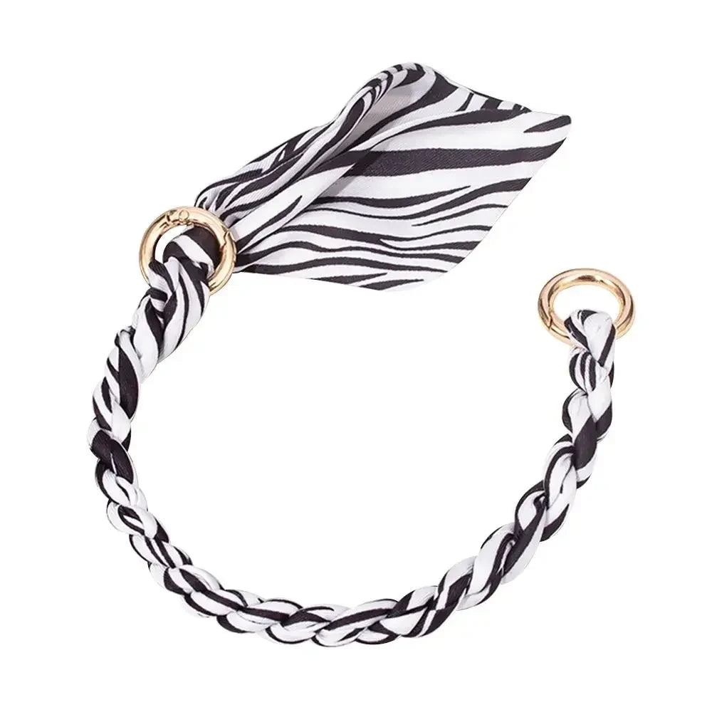 Decorative Handbag Chain Ribbon Strap