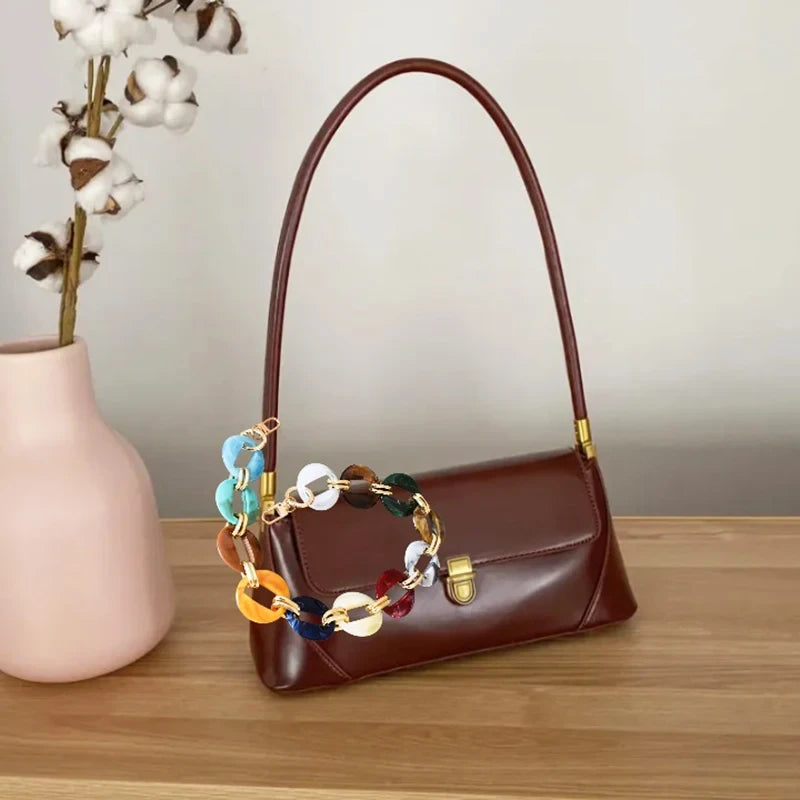 Acrylic Resin Handbag Chain