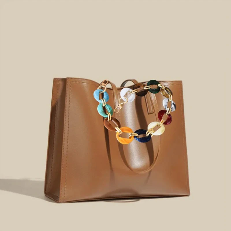 Acrylic Resin Handbag Chain