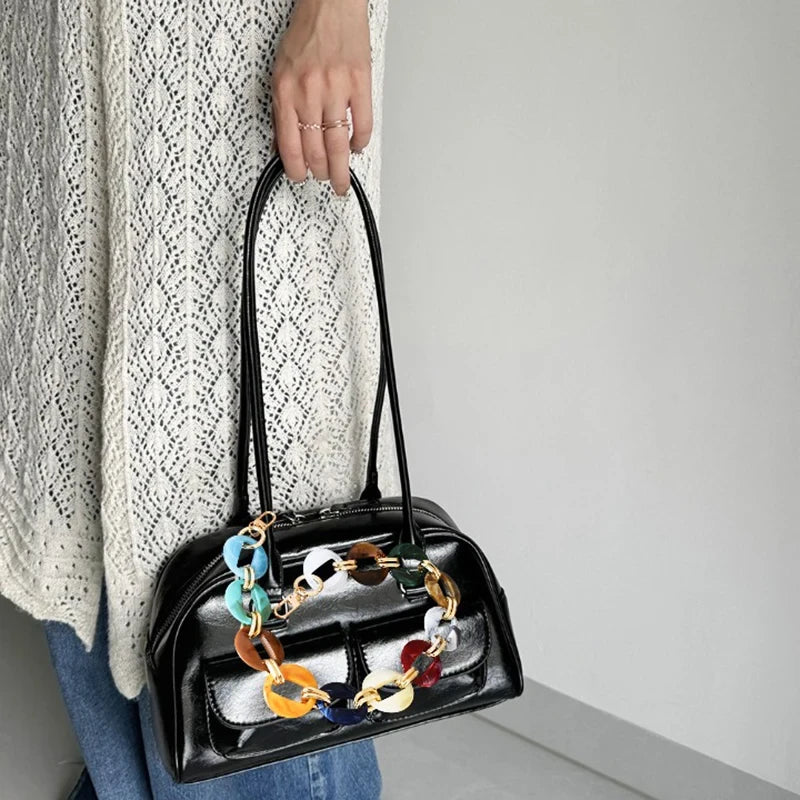 Acrylic Resin Handbag Chain