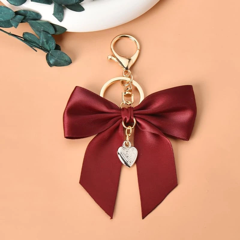 Bow Knot Bag Charm