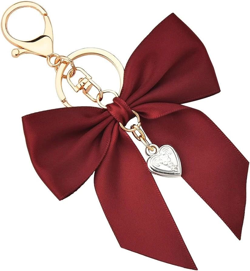 Bow Knot Bag Charm