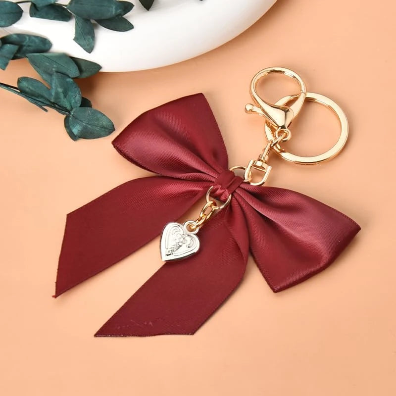 Bow Knot Bag Charm