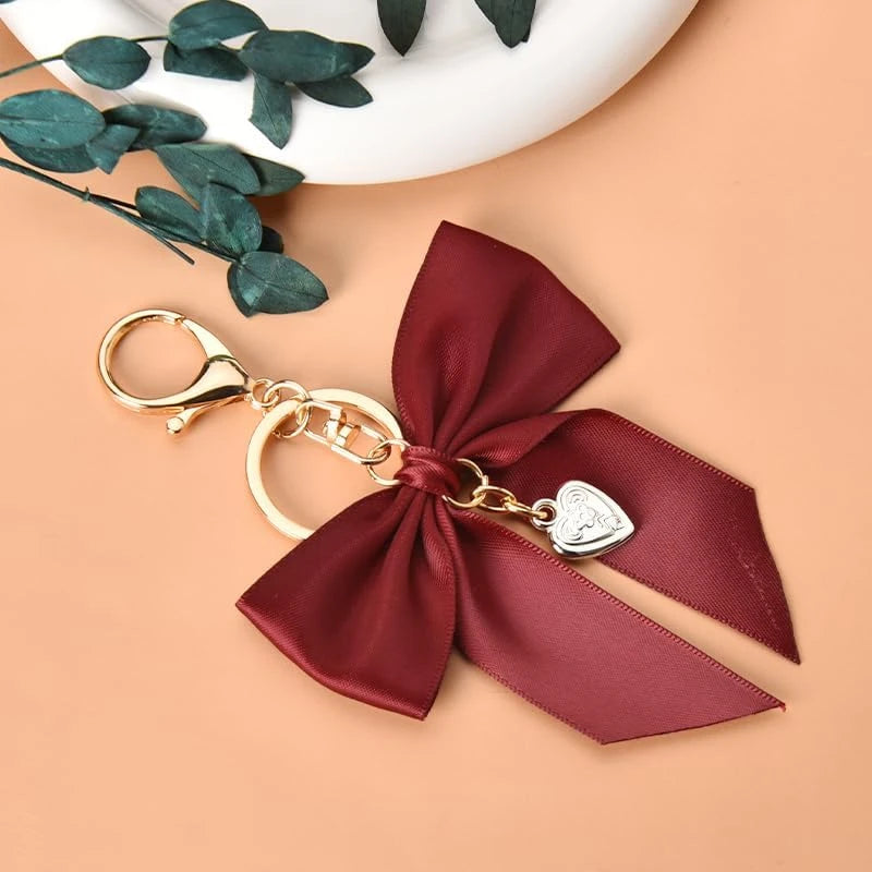Bow Knot Bag Charm