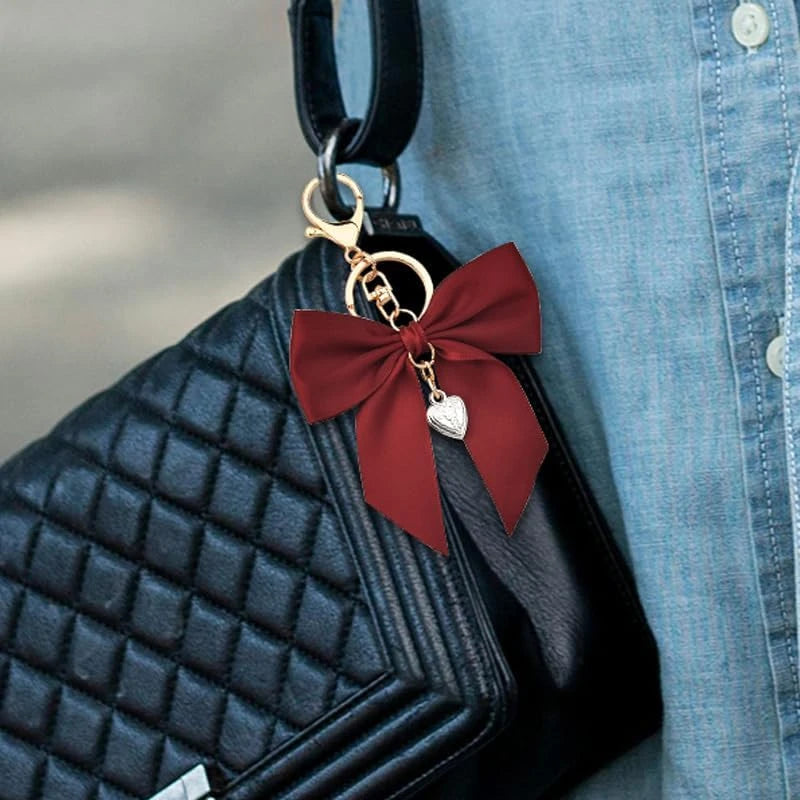 Bow Knot Bag Charm