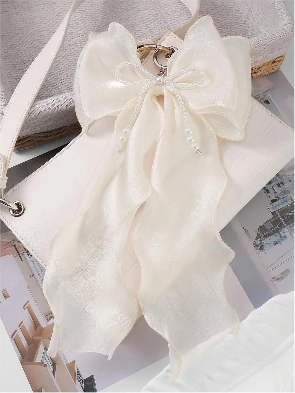 MakeMeChic Bow Bag Charm