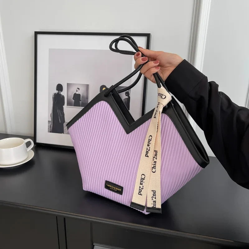 Heart Shaped Tote Bag