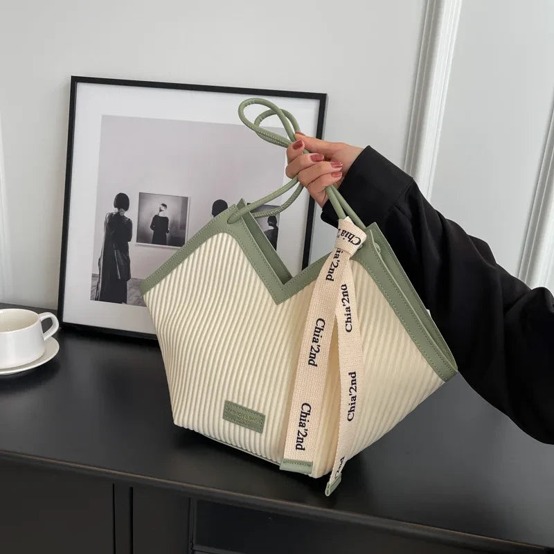 Heart Shaped Tote Bag