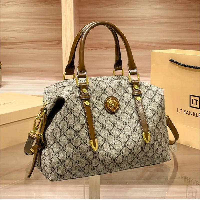 Retro Designer Shoulder Bag