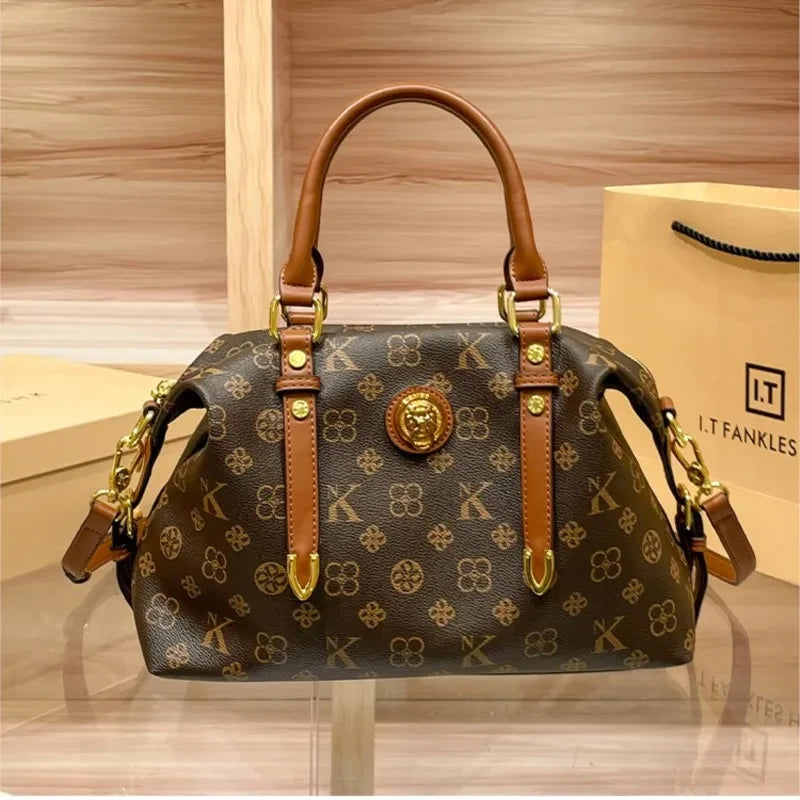 Retro Designer Shoulder Bag