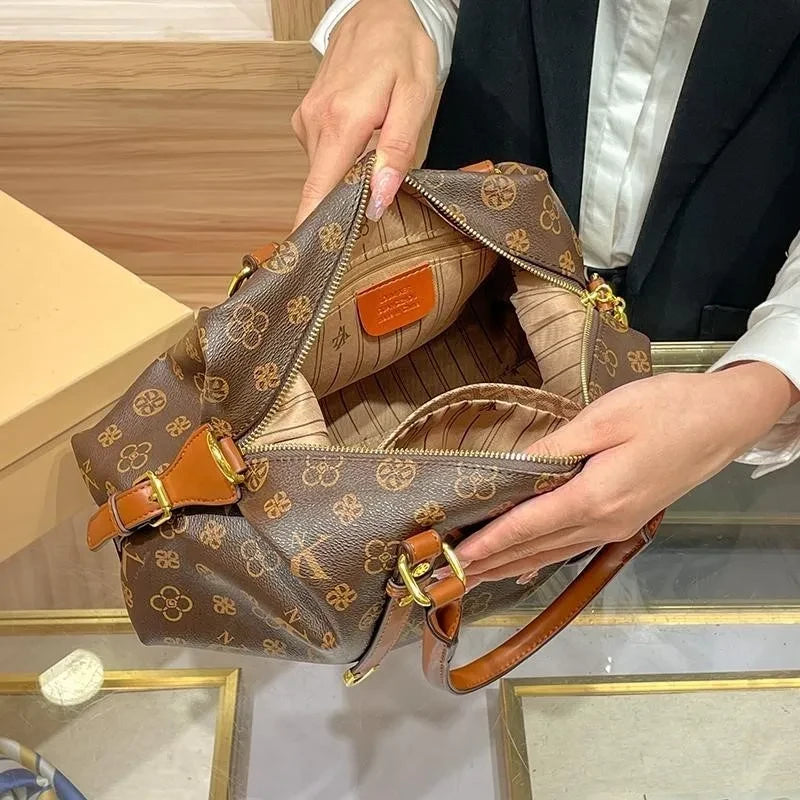 Retro Designer Shoulder Bag